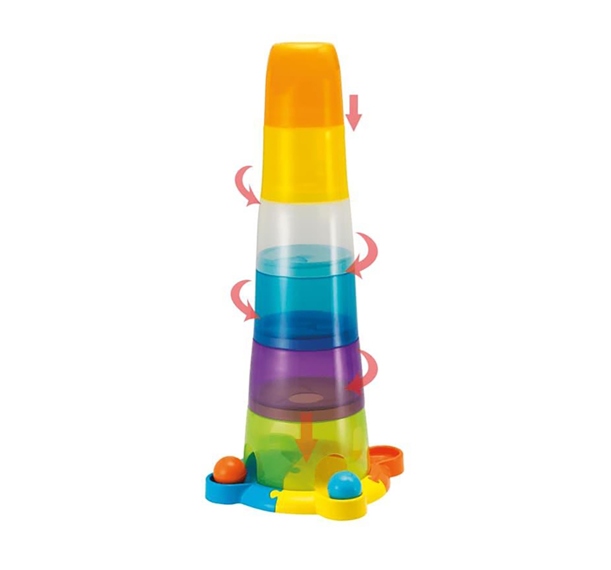 WinFun | Winfun Stack'N Roll Fun Activity Toys for Kids age 12M+ 