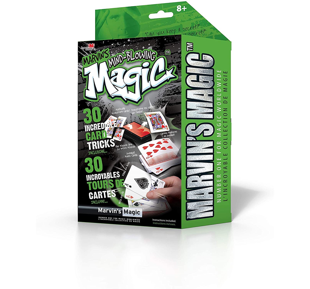 Marvin's Magic | Marvin'S Magic Mind Blowing 30 Incred Card Tricks Impulse Toys for Kids age 8Y+ 
