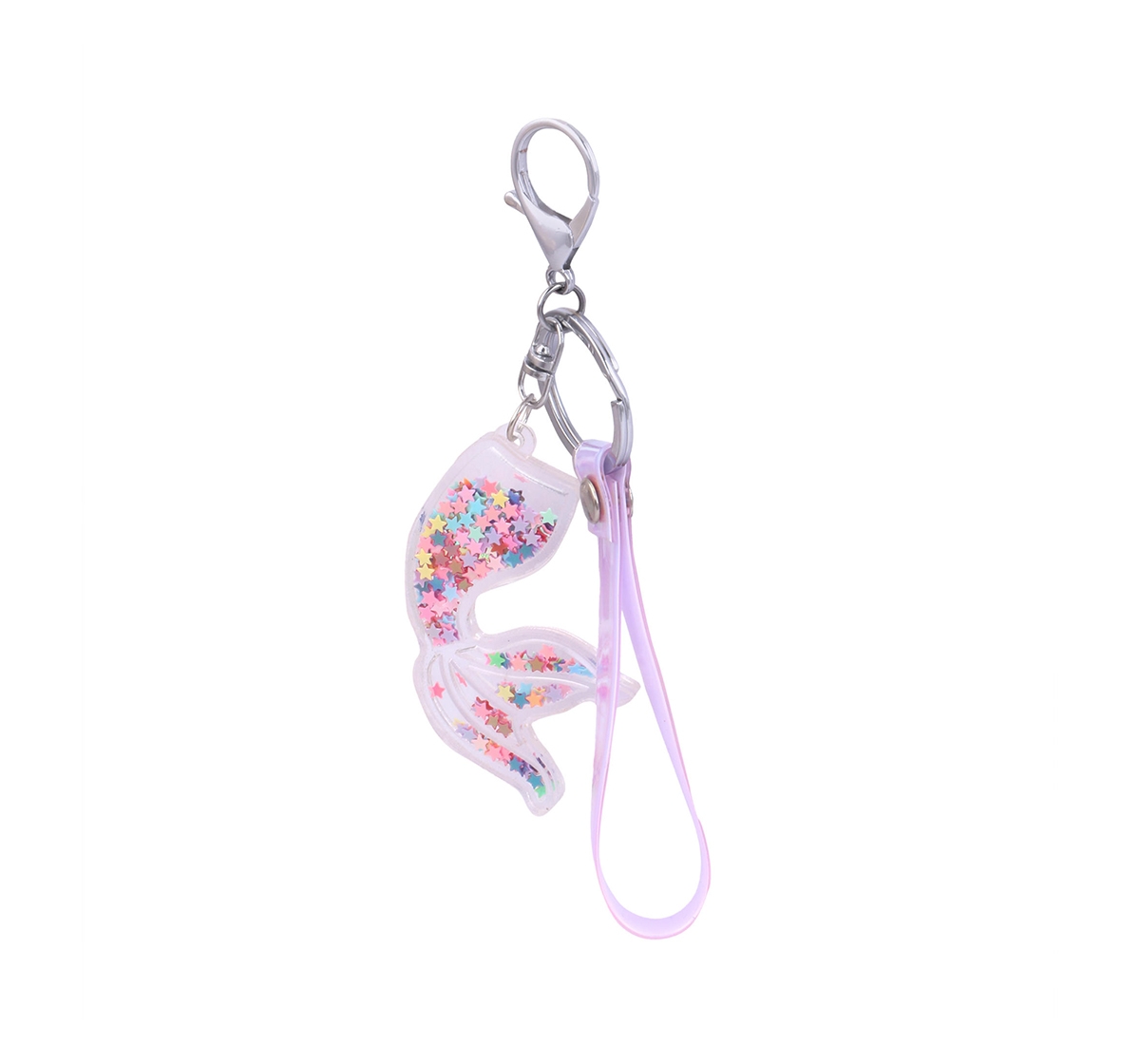 Hamster London Mermaid Keychain for Girls age 3Y+ (Purple)