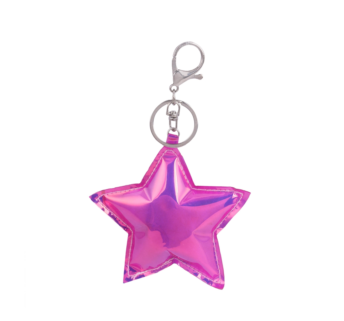 Hamster London Star Keychain for Girls age 3Y+ (Pink)