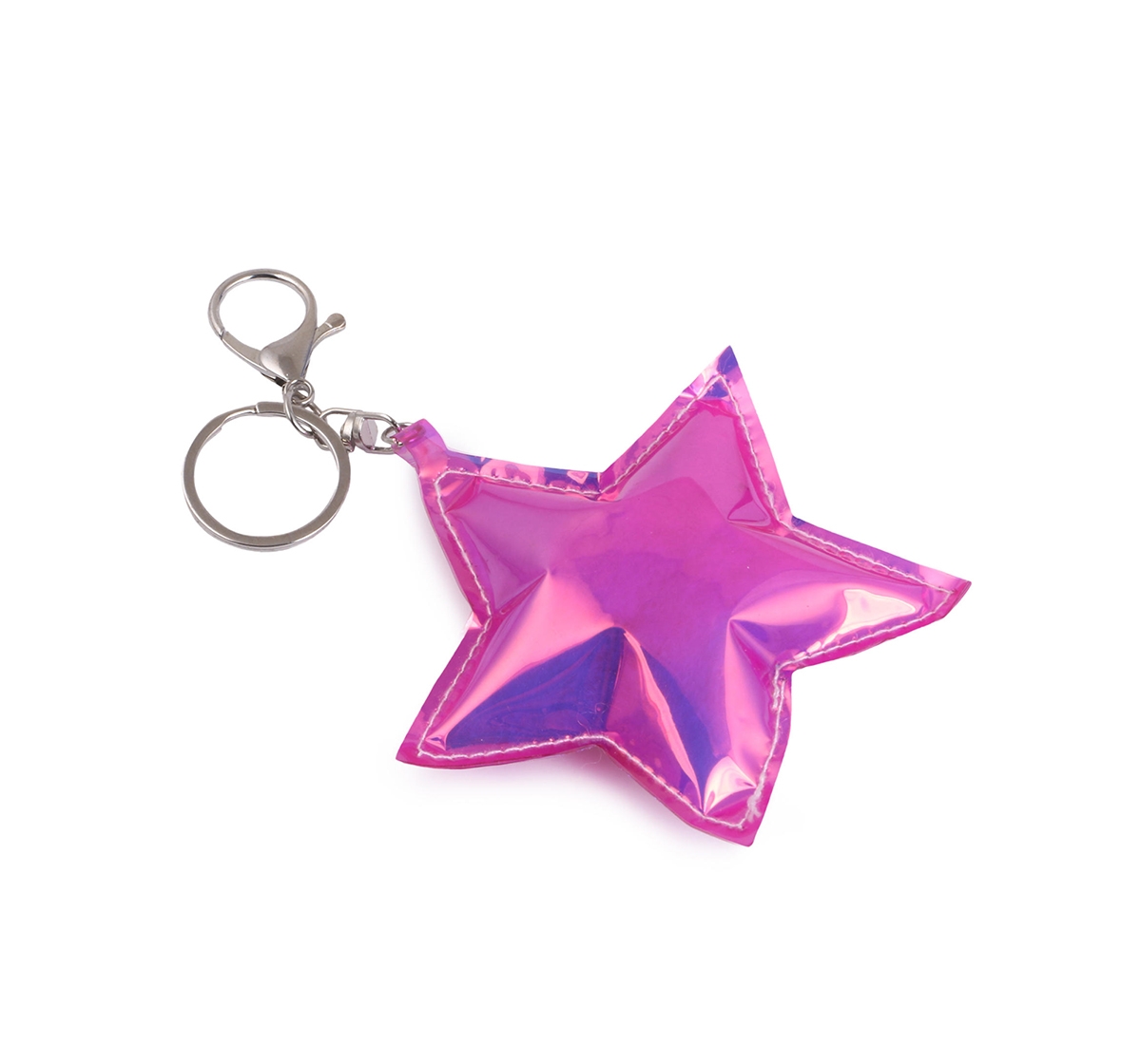 Hamster London Star Keychain for Girls age 3Y+ (Pink)