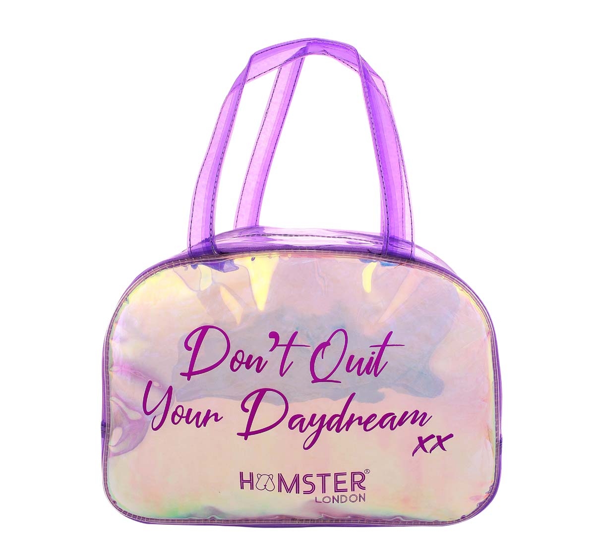 Hamster London | Hamster London Boston Bag Purple Bags for Girls Age 3Y+ (Purple)