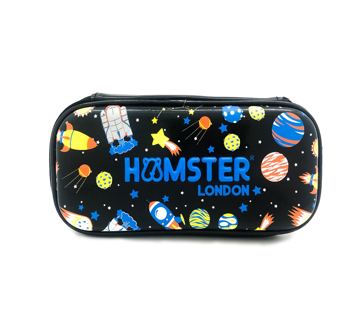 Hamster London | Hamster London Small Space Stationery Hardcase for Kids age 3Y+ (Black)