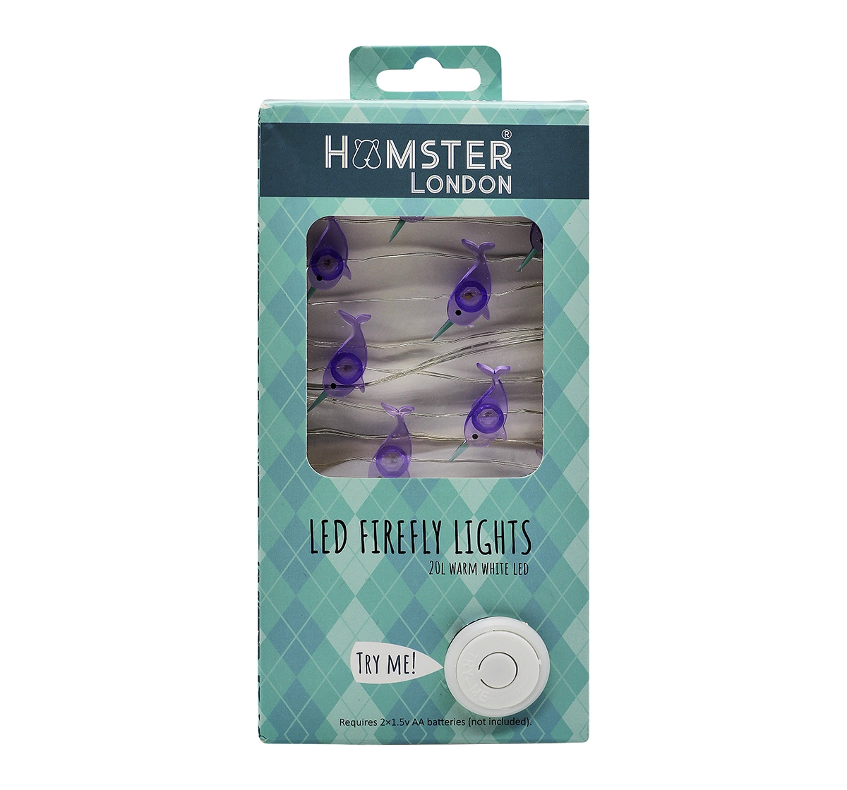 Hamster London | Hamster London Decorative Dohphin String Light for Kids age 3Y+ 