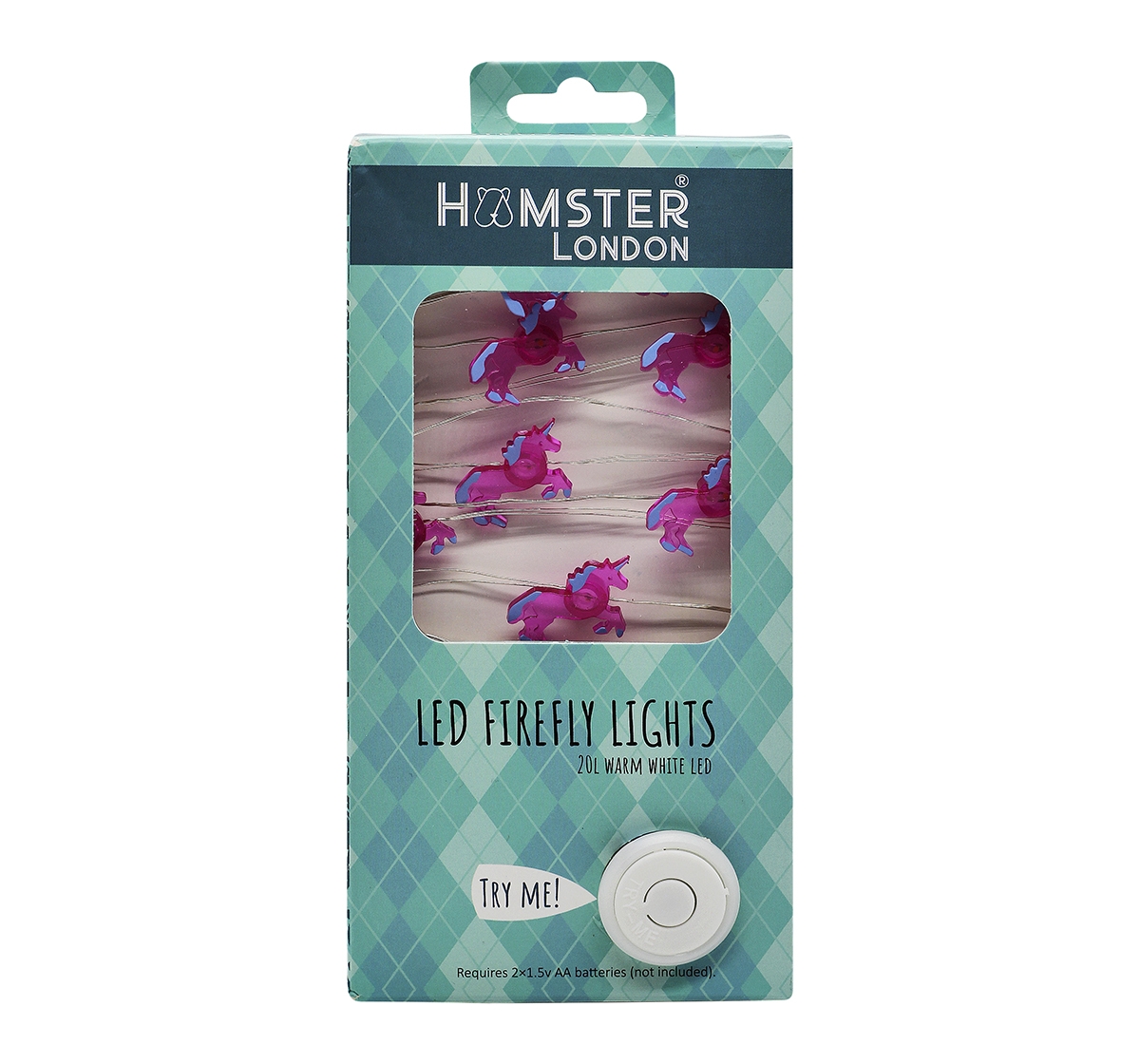 Hamster London | Hamster London Decorative Unicorn String Light for Kids age 3Y+ 