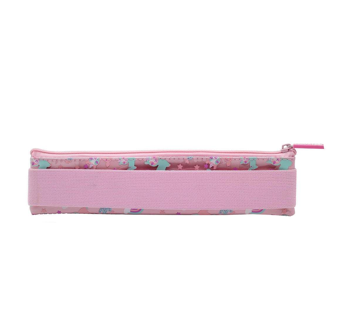 Hamster London Llama Pencil Pouch with Book Band for Kids age 3Y+ (Pink)