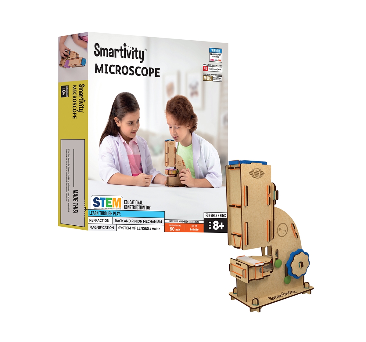 Smartivity | Smartivity Microscope STEM for Kids age 8Y+ 