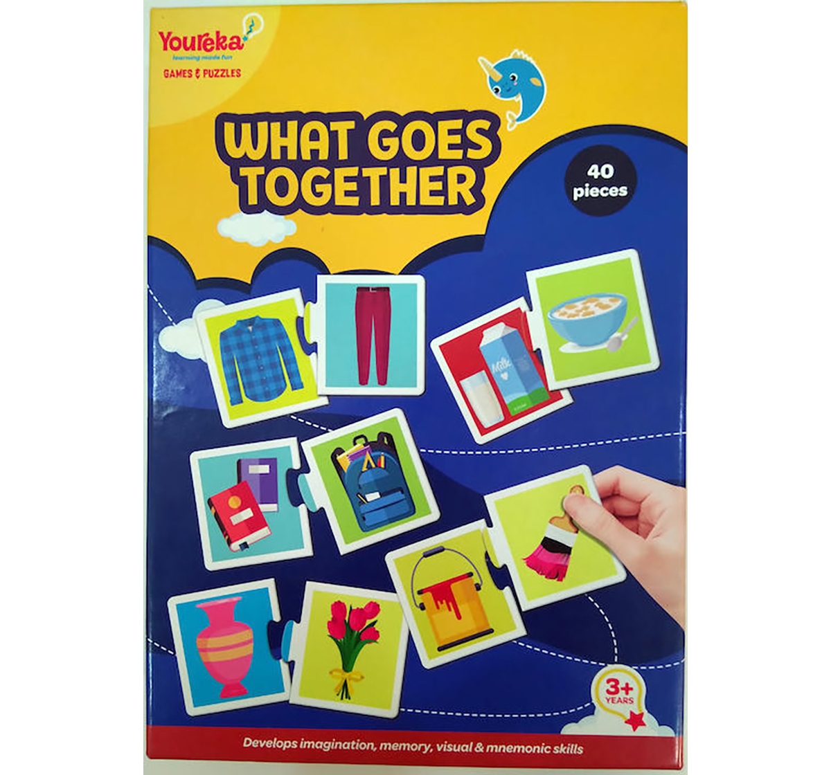 Youreka What Goes Together Puzzle Puzzles for Kids age 3Y+ 