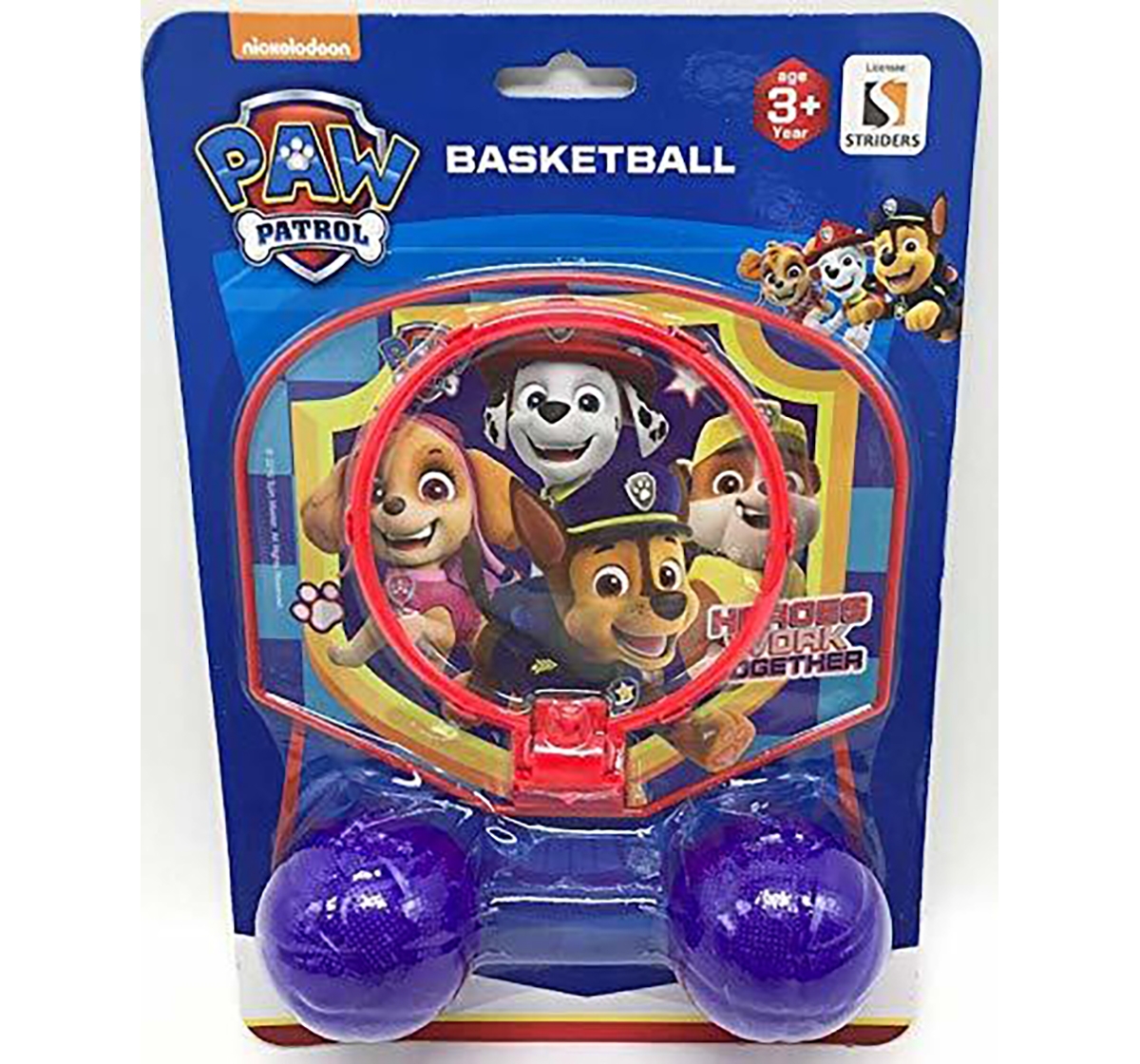 Paw Patrol | Paw Patrol Basket Ball Board for Kids age 3Y+ 