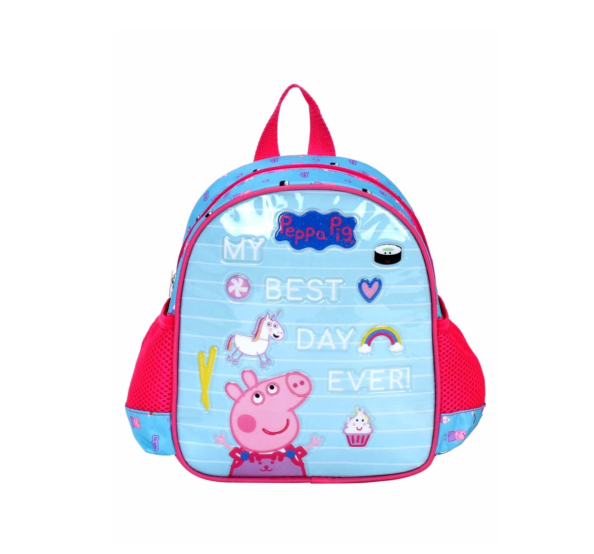 Peppa Pig | Peppa Pig My Best Day Ever 10 Backpack Bags for Kids age 3Y+ 