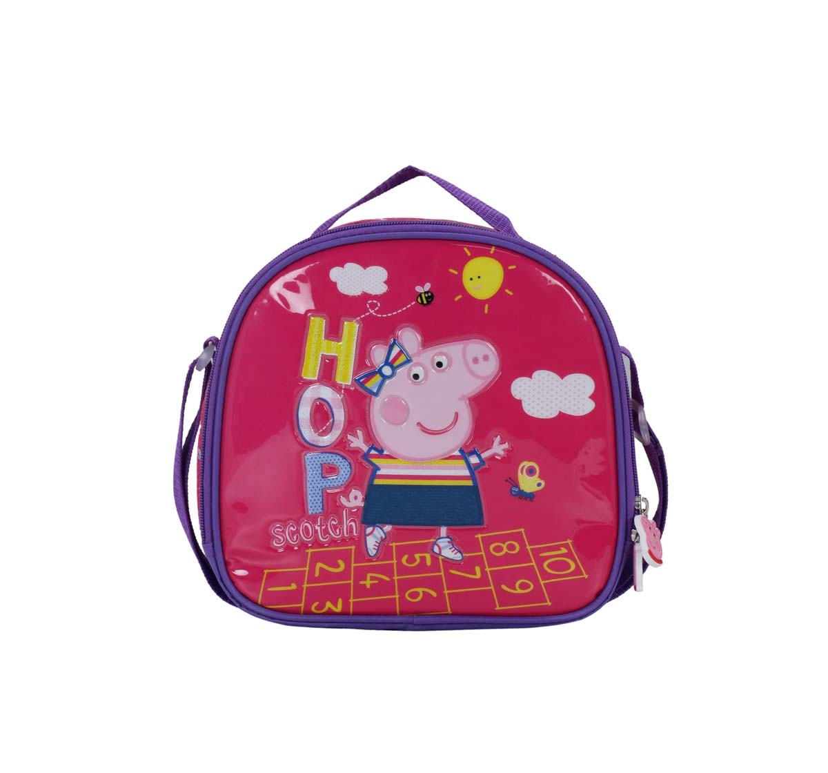 Peppa Pig | Peppa Pig Hop Scocth Lunch Bags for Kids age 3Y+ 