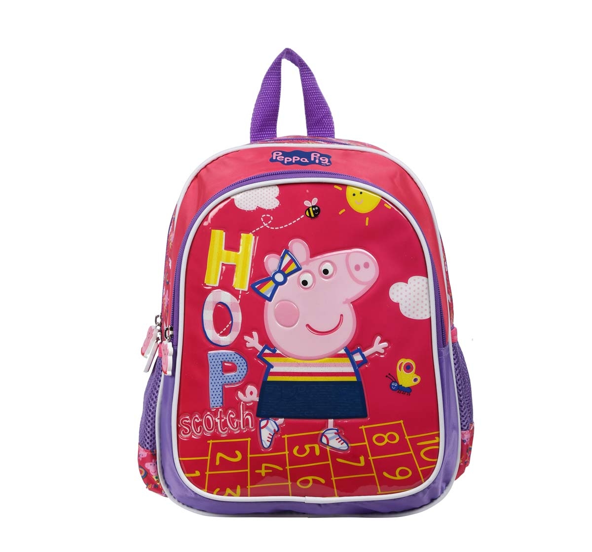 Peppa Pig | Peppa Pig Hop Scocth 12 Backpack Bags for Kids age 3Y+ 