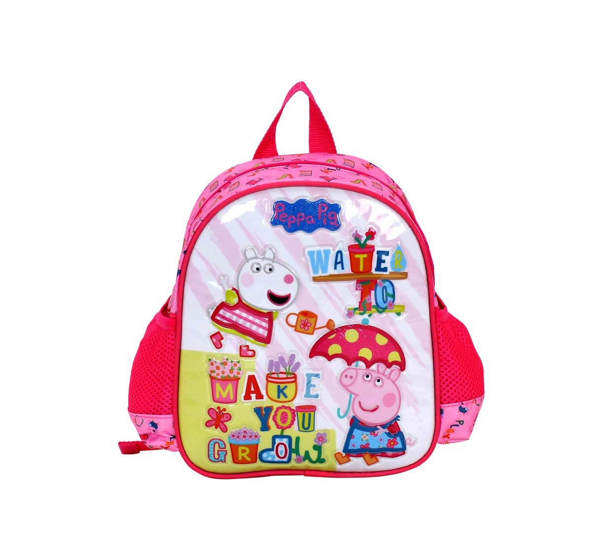 Peppa Pig | Peppa Pig Make You Grow 10 Backpack Bags for Kids age 3Y+ 