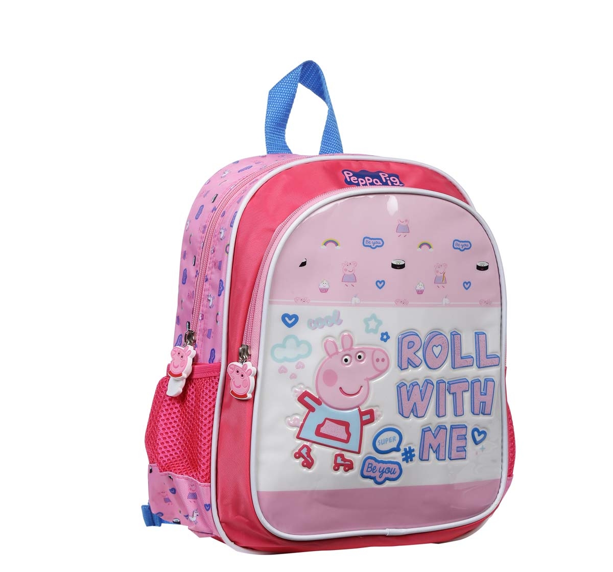 Peppa Pig | Peppa Pig Roll with Me 12 Backpack Bags for Kids age 3Y+ 