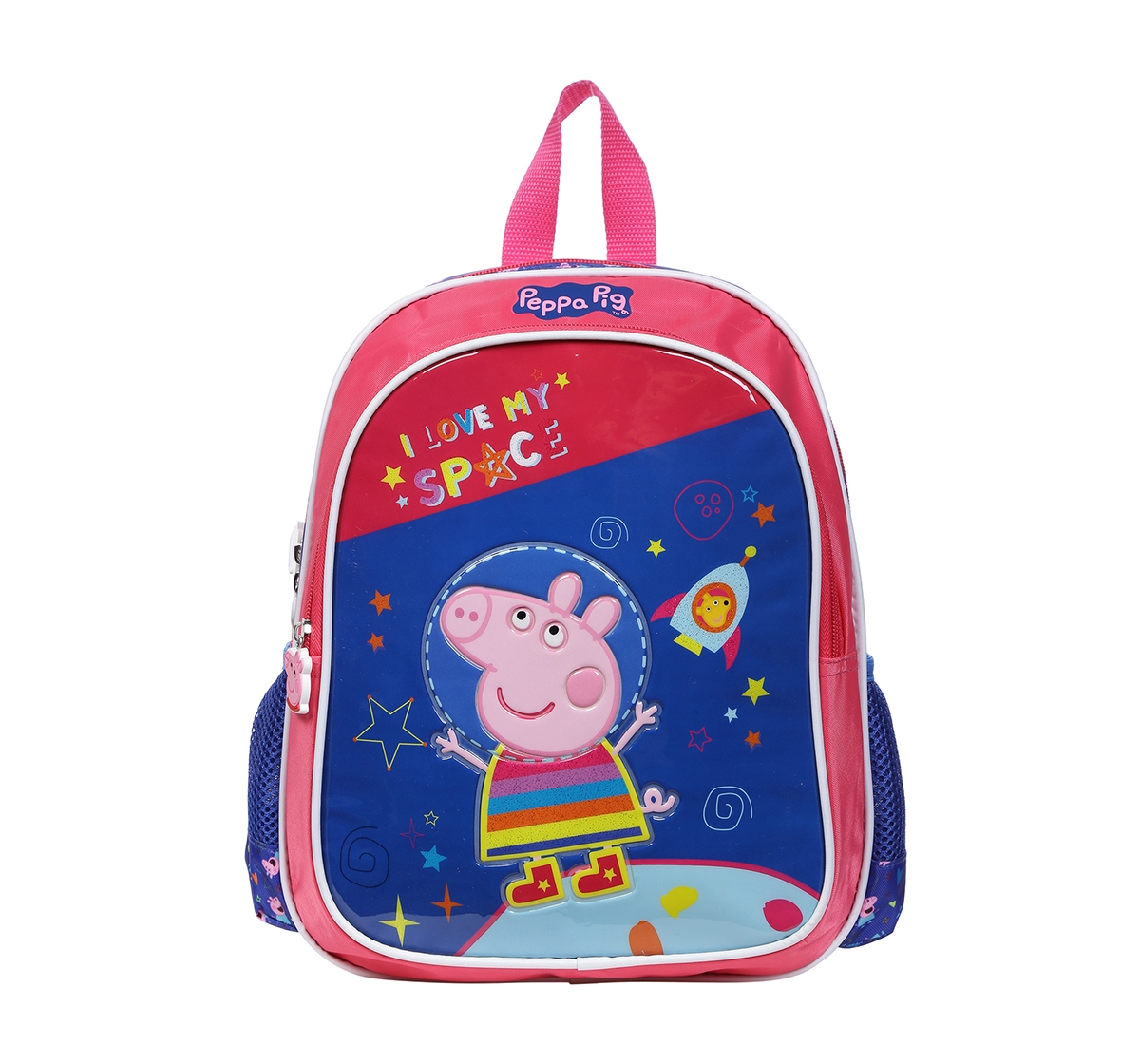Peppa Pig |  Peppa Pig I Love My Space 12 Backpack Bags for Kids age 3Y+ 