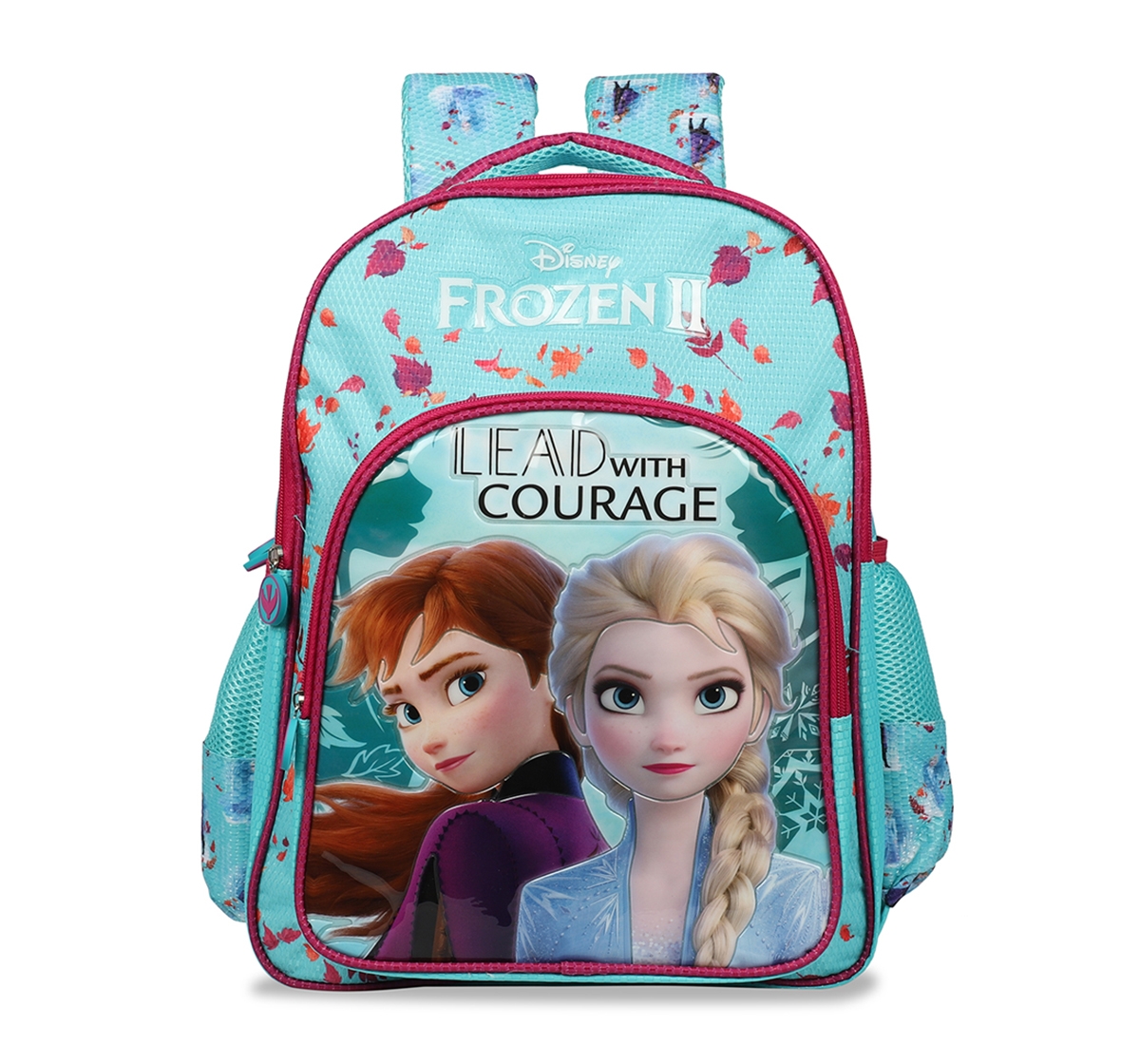 DISNEY | Disney Frozen2 Lead With Courage School Bag 46 Cm Bags for Girls age 10Y+ (Turquoise)