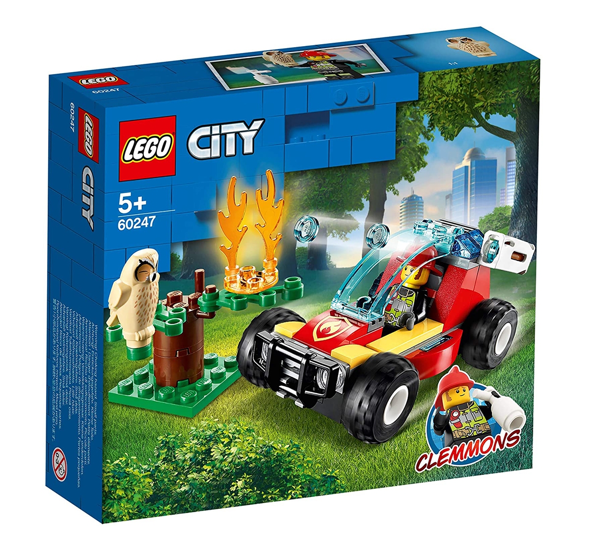LEGO | Lego 60247 Forest Fire  Blocks for Kids age 5Y+ 