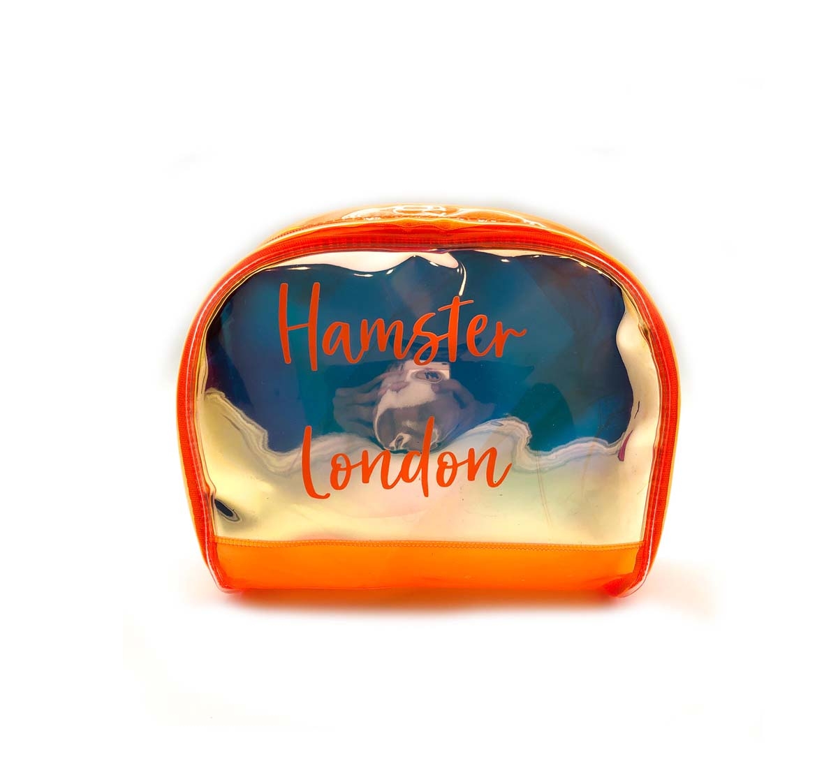 Hamster London Shell Pouch Orange Bags for Girls Age 3Y+ (Orange)