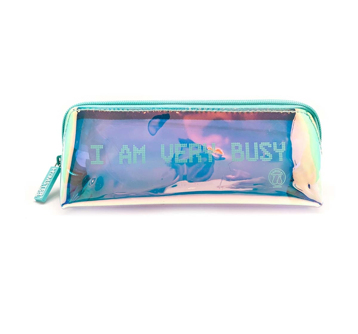Hamster London | Hamster London I Am Busy Pouch Green Bags for Girls Age 3Y+ (Green)