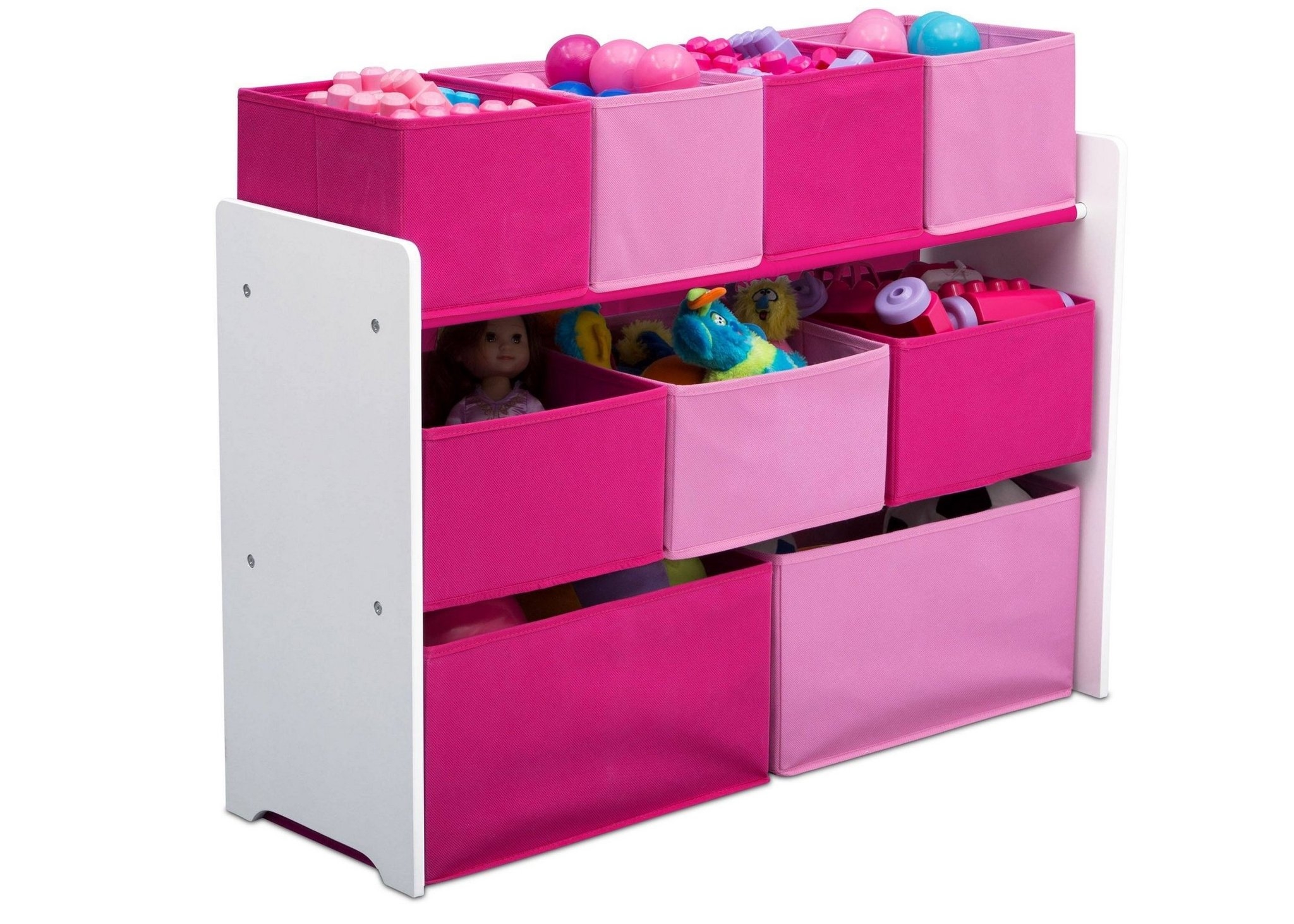 Mothercare | Delta Children Toy Organizer Pink 1