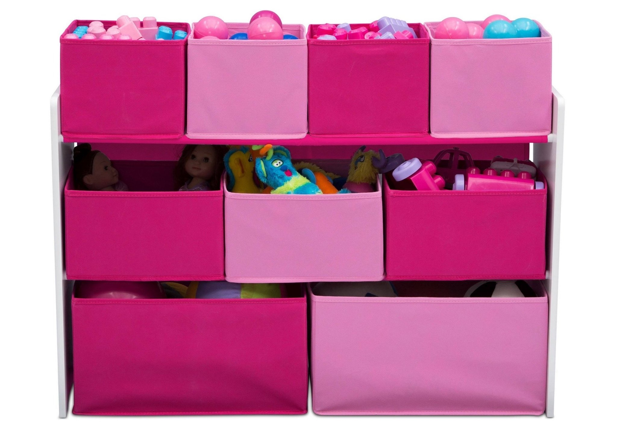 Mothercare | Delta Children Toy Organizer Pink 3