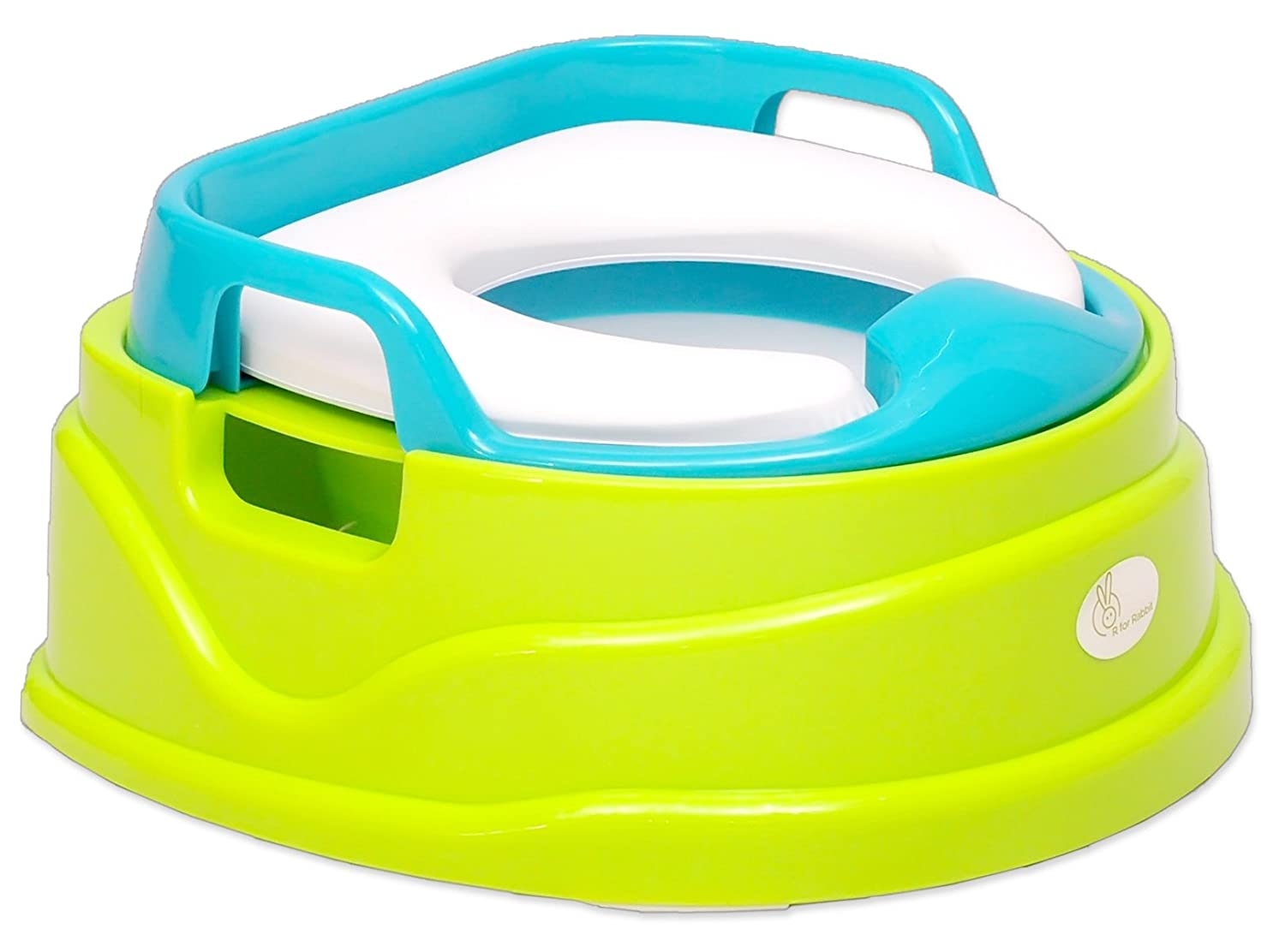 Mothercare | R For Rabbit Ding Dong Baby Potty Seat & Chair Green Blue