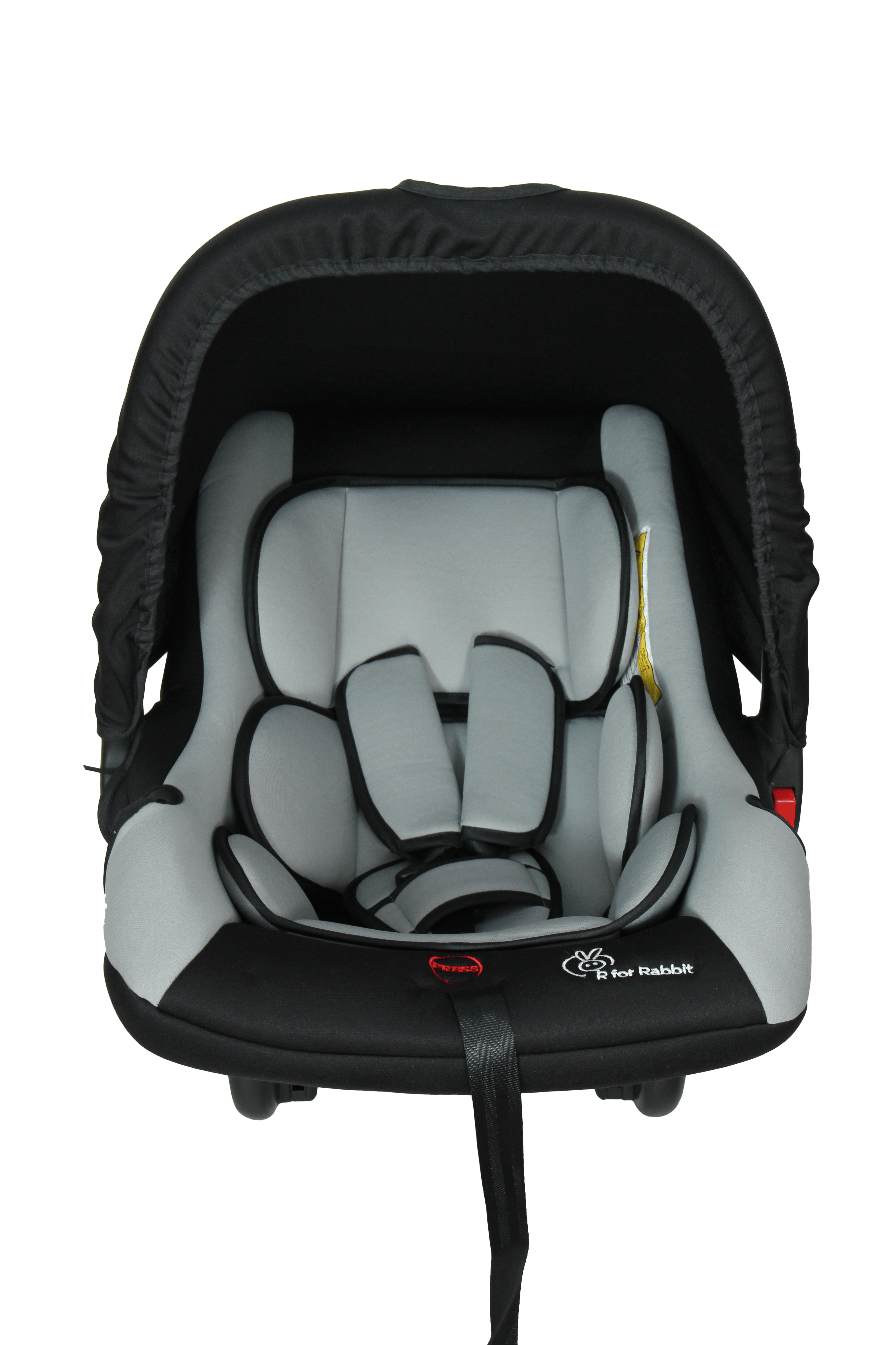 Mothercare | R for Rabbit Picaboo Infant Car Seat Grey