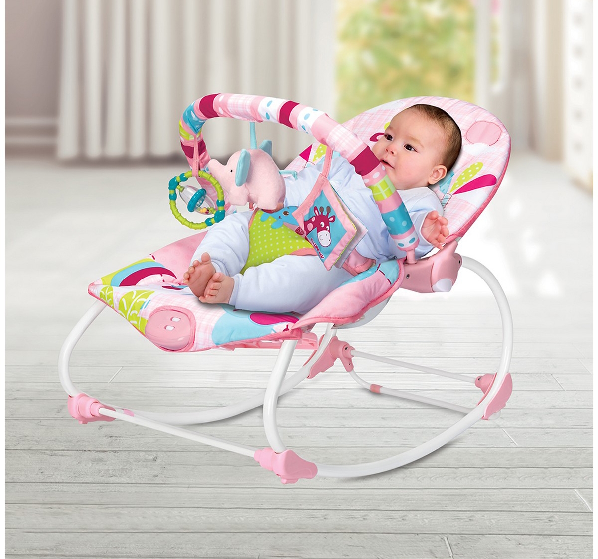 Mothercare | Mastela Baby Newborn To Toddler Baby Rocker And Bouncer