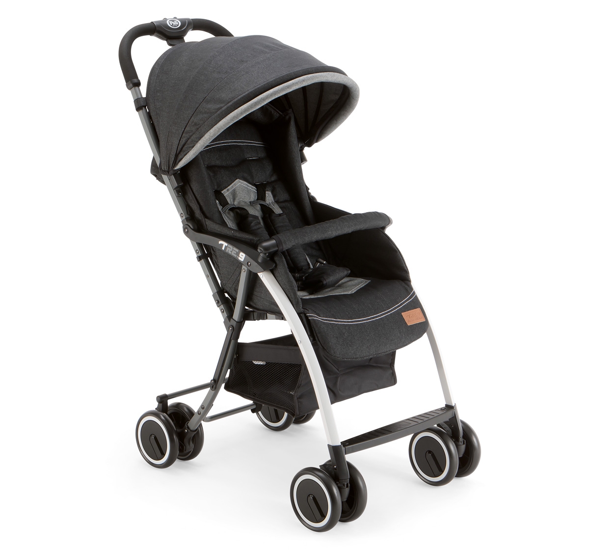 Mothercare | Pali Tre.9 Baby Stroller Black Denim 
