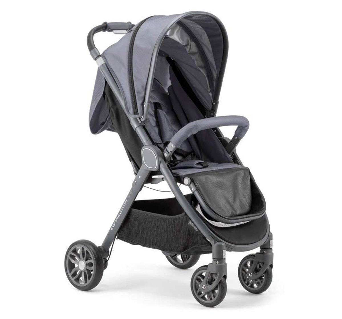 Pali Light Premium Connection 4 Baby Stroller Grey