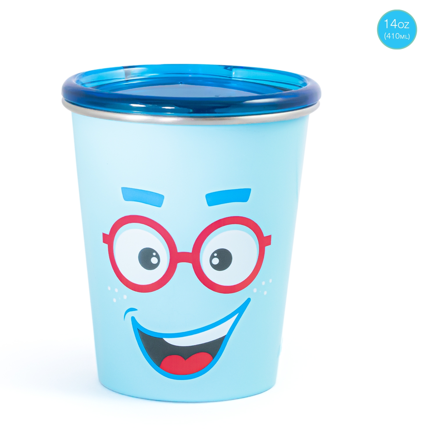 Mothercare | Rabitat Spill Free Stainless Steel Cup - Sparky