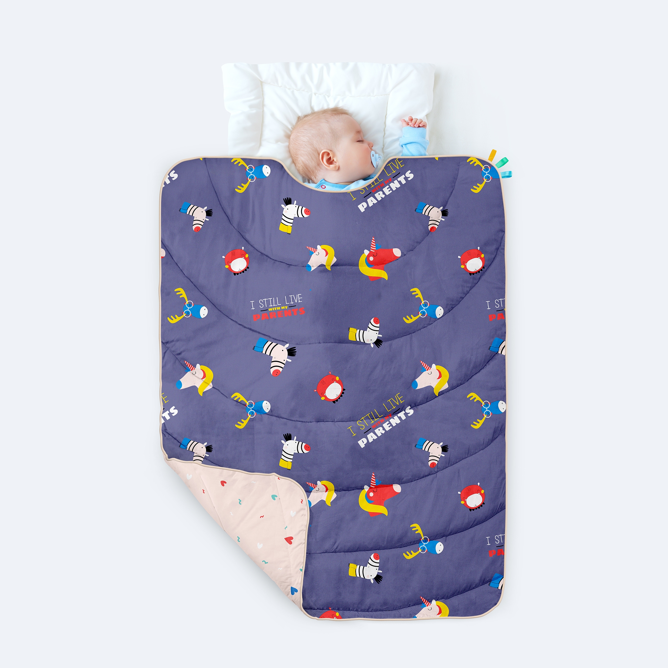 Rabitat 100% Organic Cotton All Weather Quilt - Totally Adorable