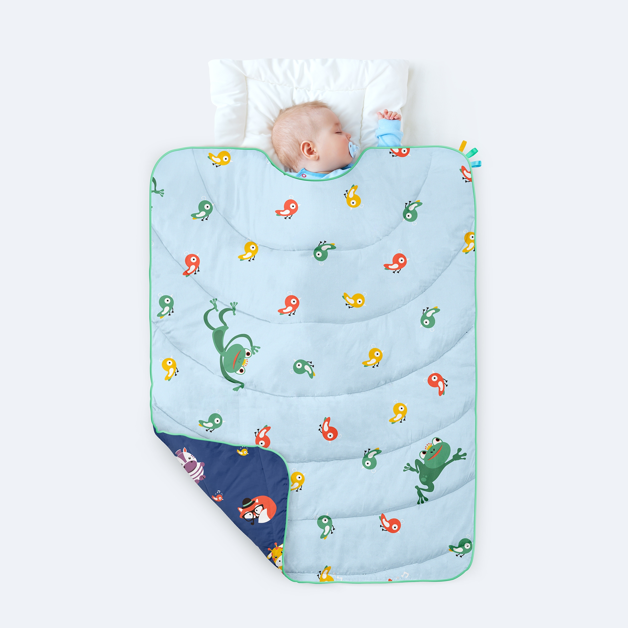 Rabitat 100% Organic Cotton All Weather Quilt - Young + Wild + Free