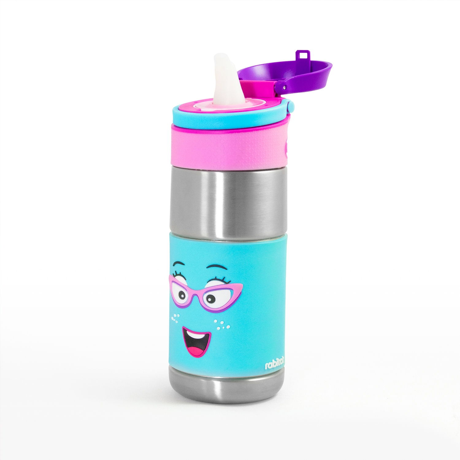 Mothercare | Rabitat Clean Lock Insulated Stainless Steel Bottle - Chatter Box