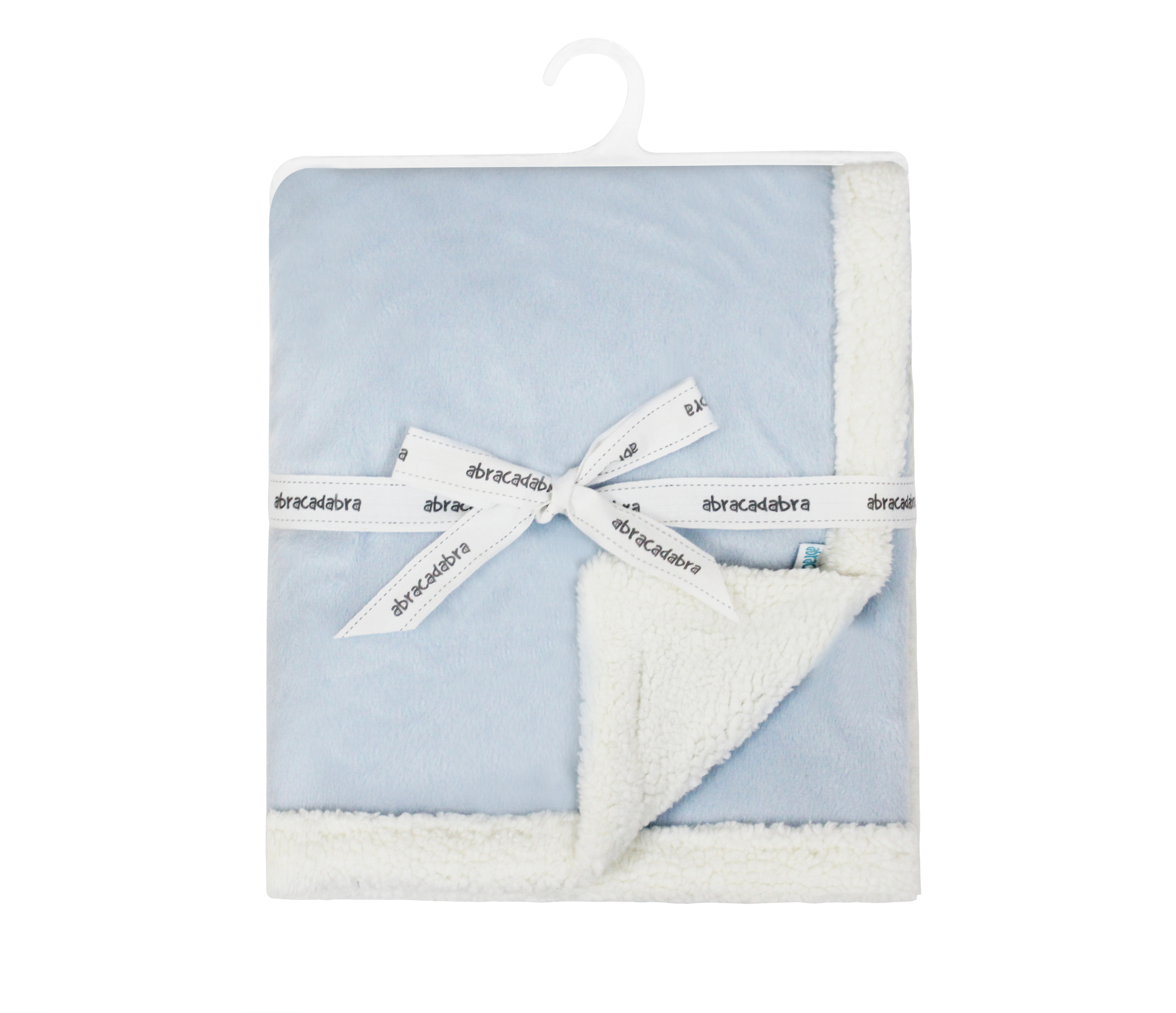 Mothercare | Abracadabra Chamois Blanket - Blue
