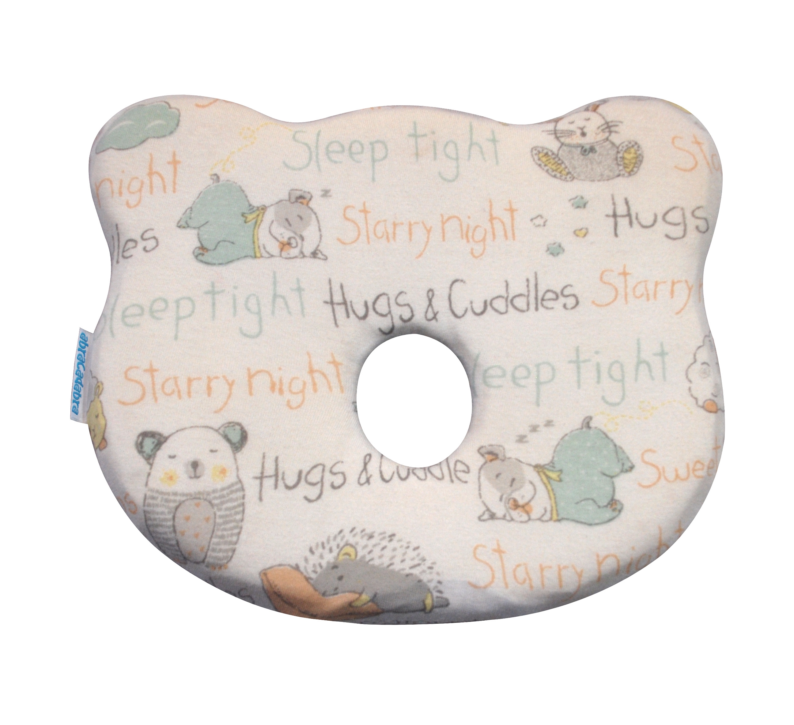 Mothercare | Abracadabra Memory Foam Pillow - Sleepy Friends