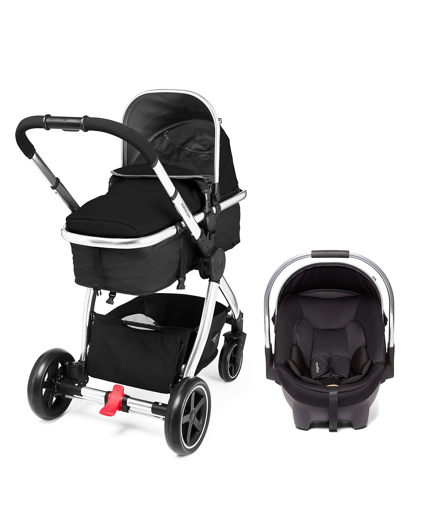 Mothercare | Mothercare Pc Journey Liner Travel System  Black