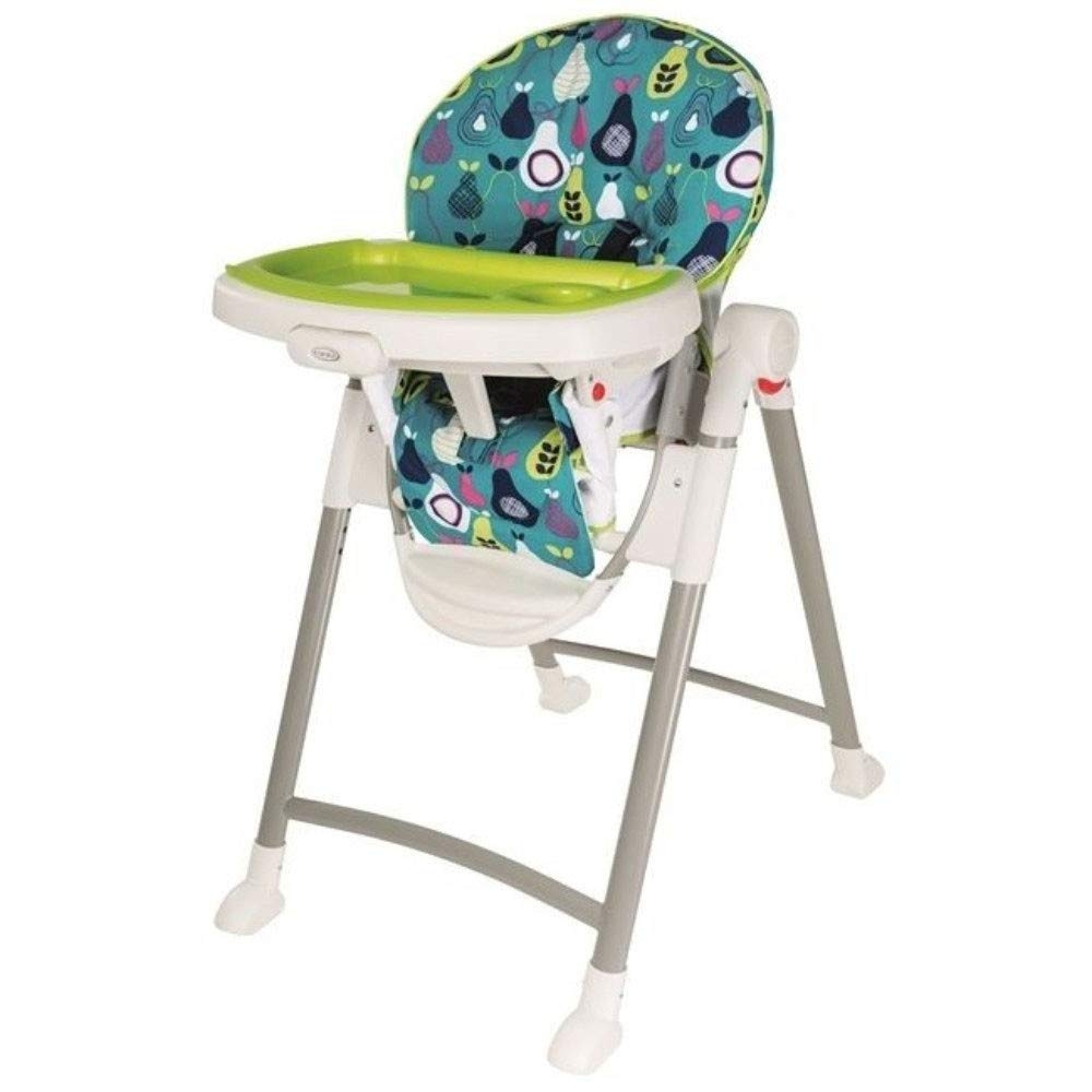 Mothercare | Graco Contempo Pears 1913575 Blue High Chair 