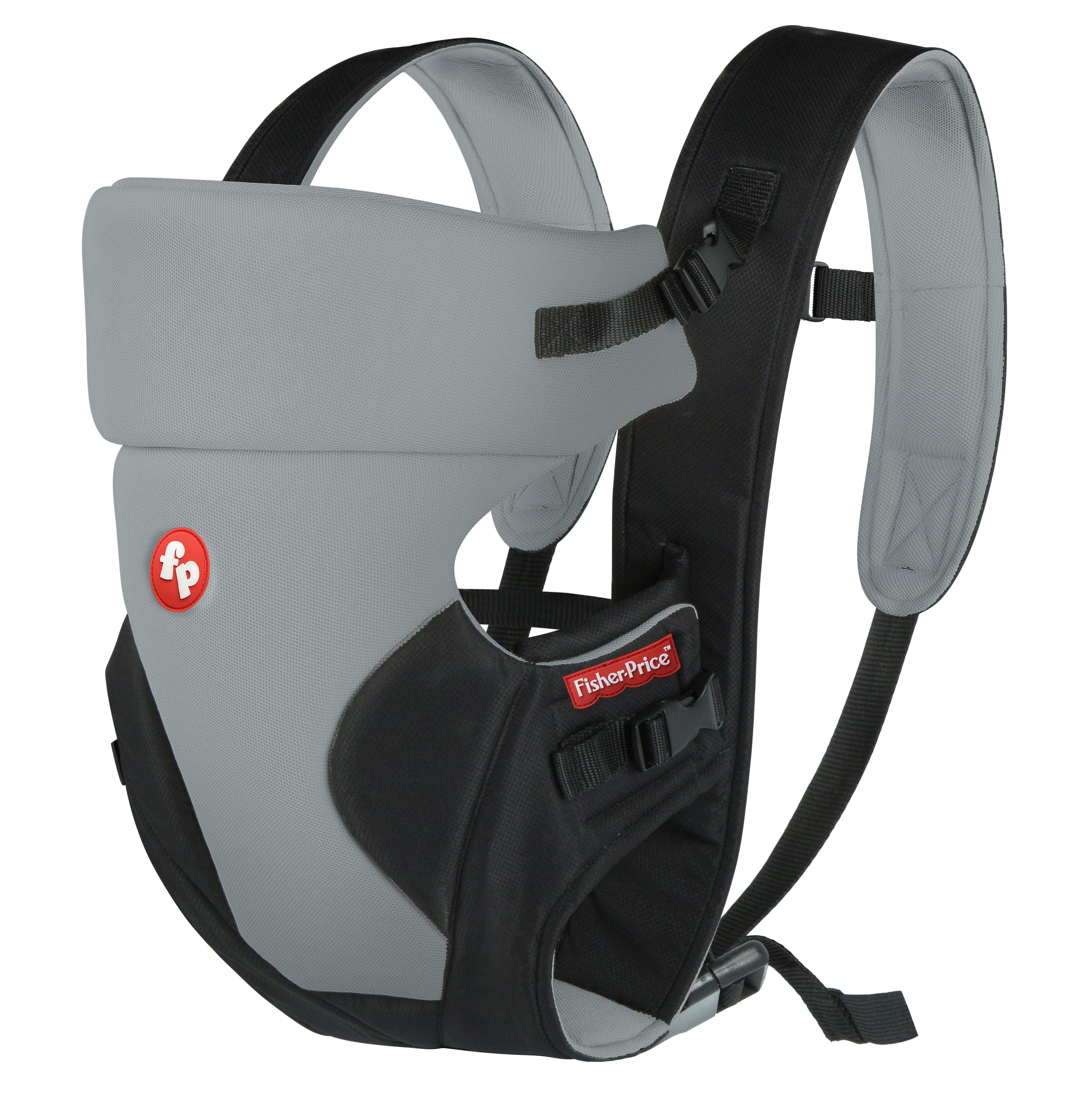 Mothercare | Fisher-Price Bella Baby Carrier - Grey