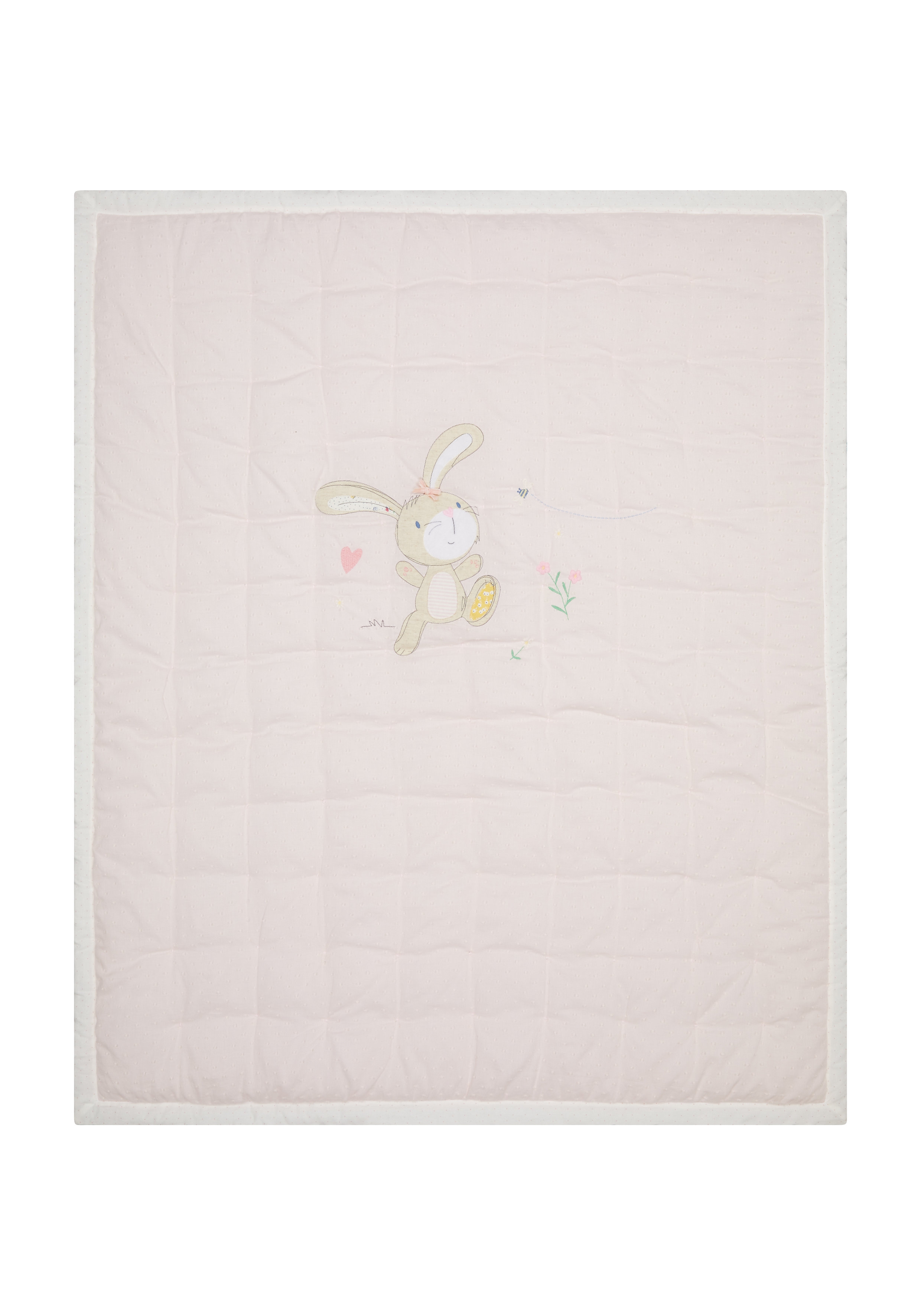 Mothercare | Mothercare Spring Flower Quilt Pink