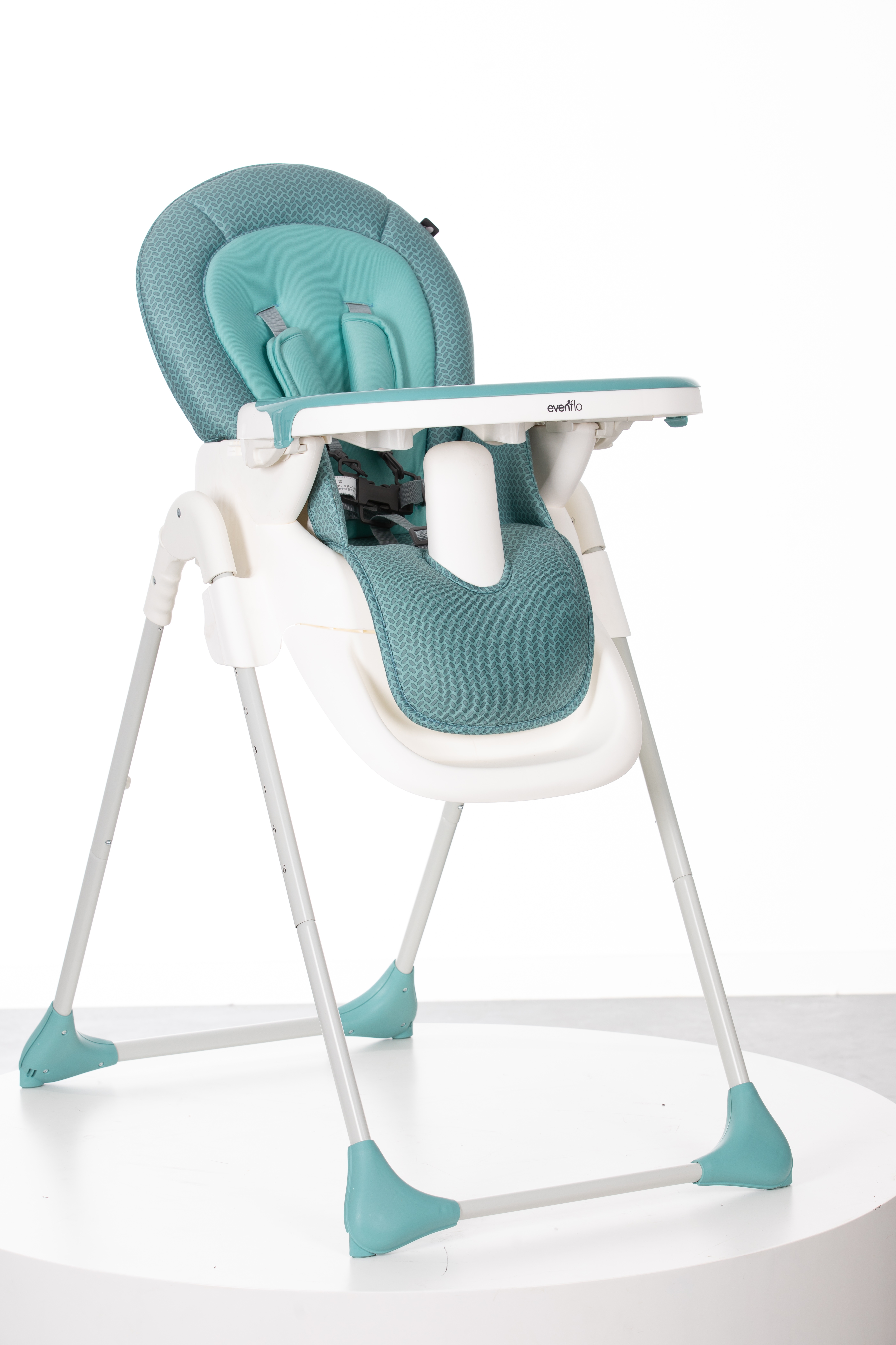 Mothercare | Evenflo Fava Full Functional Highchair Green