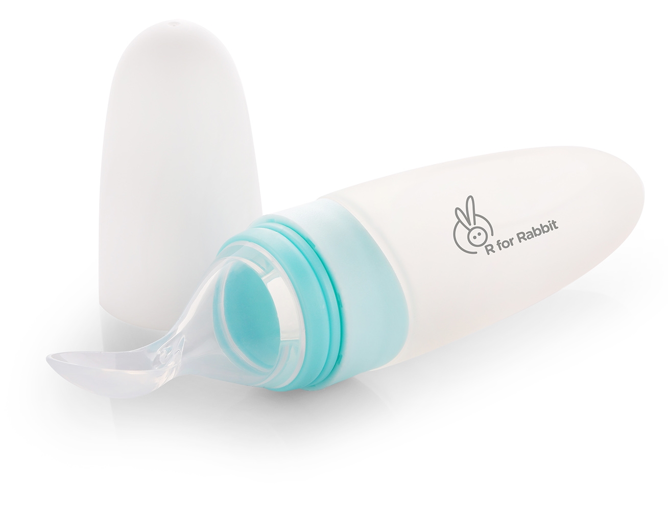 Mothercare | R For Rabbit First Feed Feeding Spoon Blue
