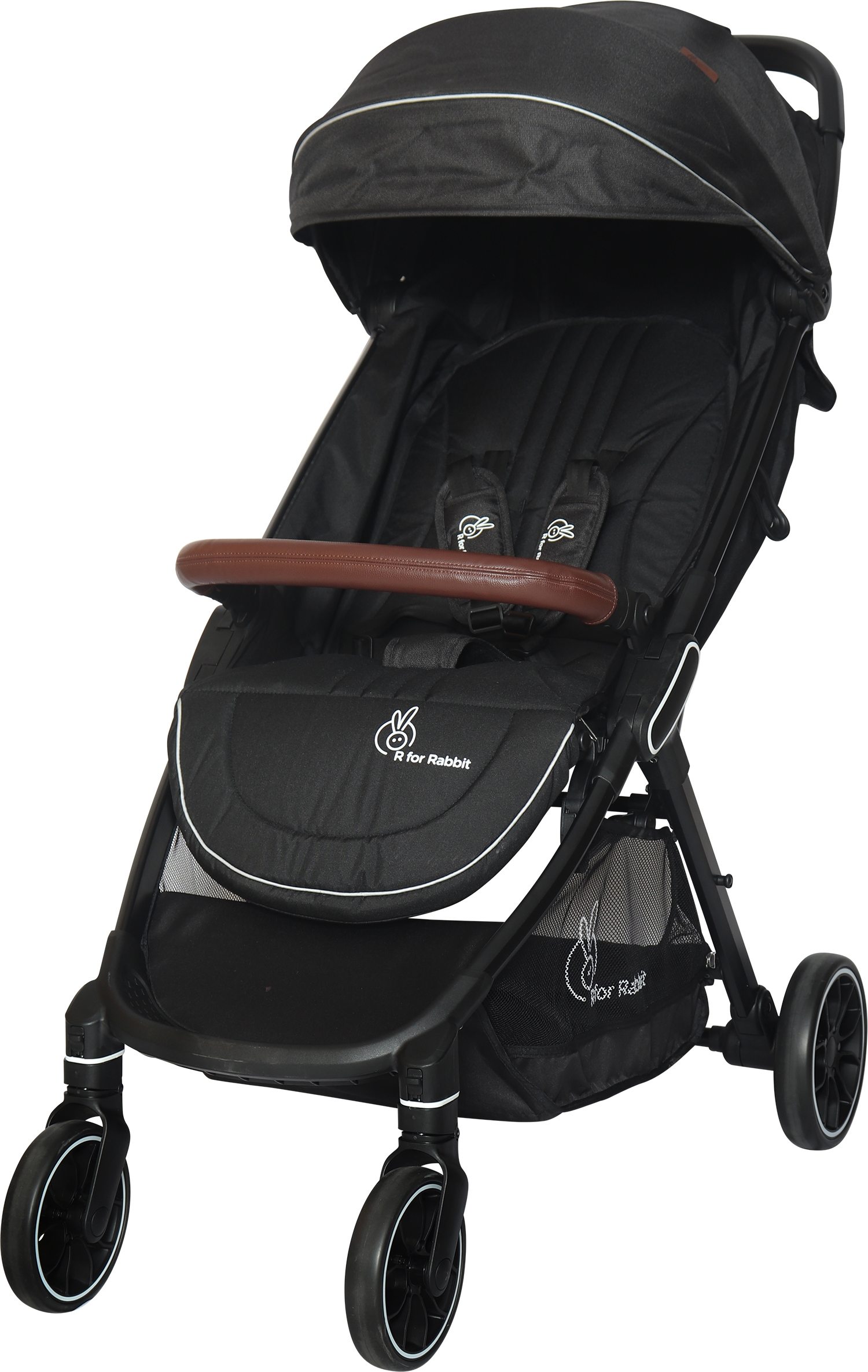 Mothercare | R For Rabbit Street Smart Baby Strollers Black