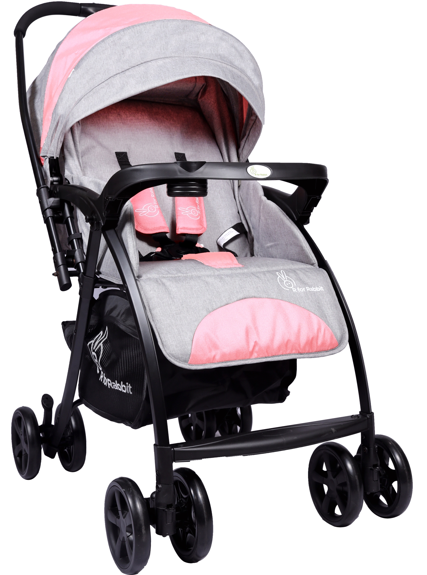 Mothercare | R For Rabbit Sugar Pop Baby Strollers Pink Grey