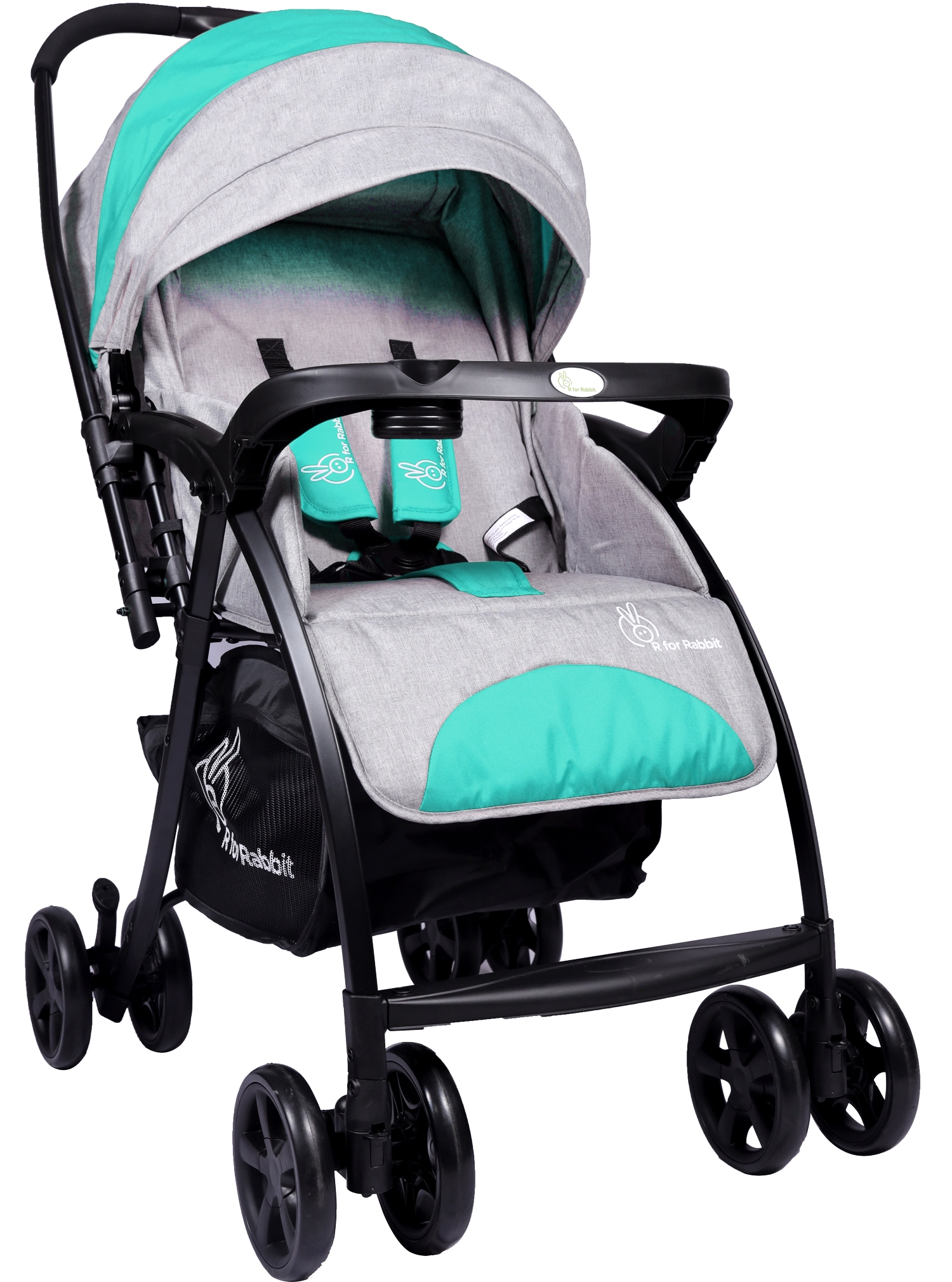 Mothercare | R For Rabbit Sugar Pop Baby Strollers Green Grey