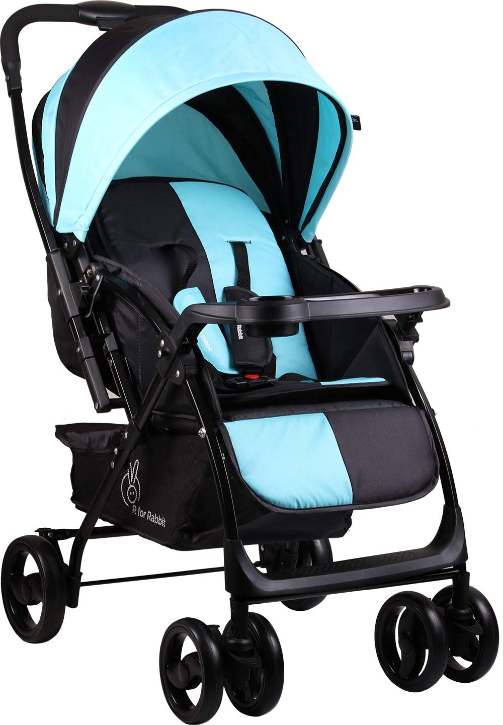 Mothercare | R For Rabbit Cuppy Cake Grand Baby Strollers Blue Black