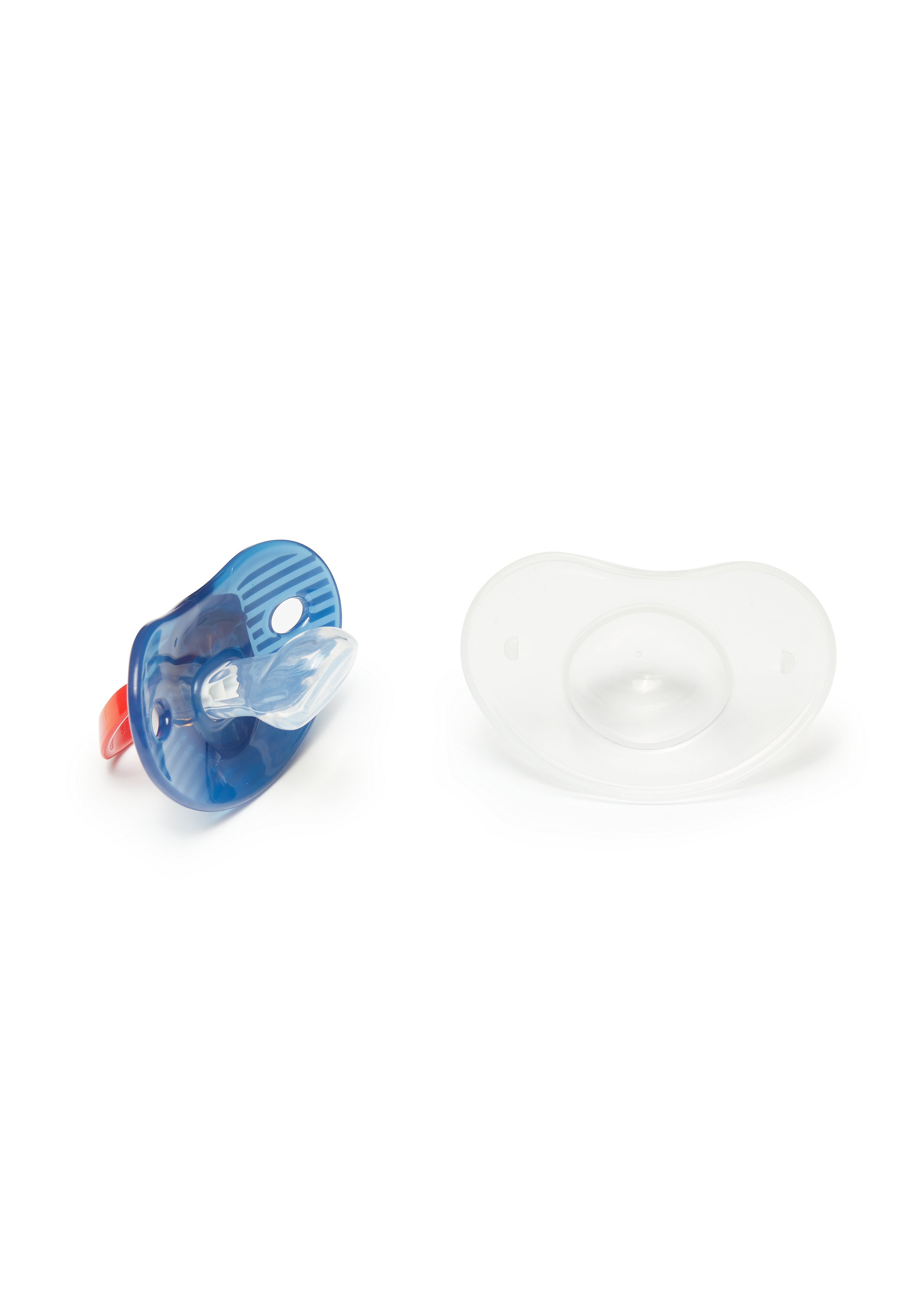 Mothercare | Mothercare 6-12M Ready Set Go 2 Pack Soothers & Pacifiers  1