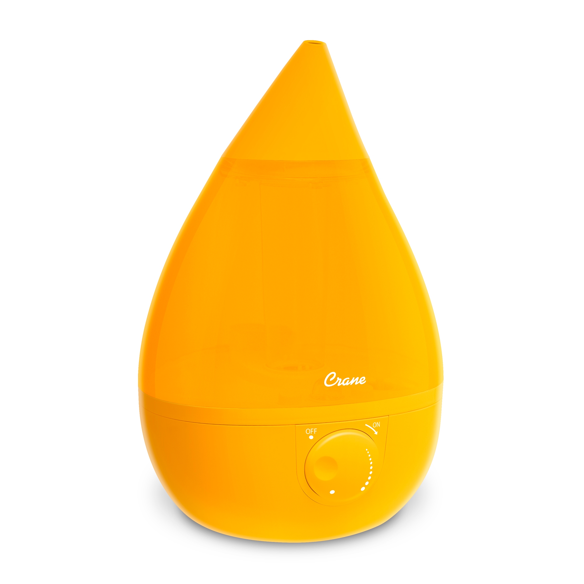 Mothercare | Crane Drop Shape Cool Mist Humidifier Orange