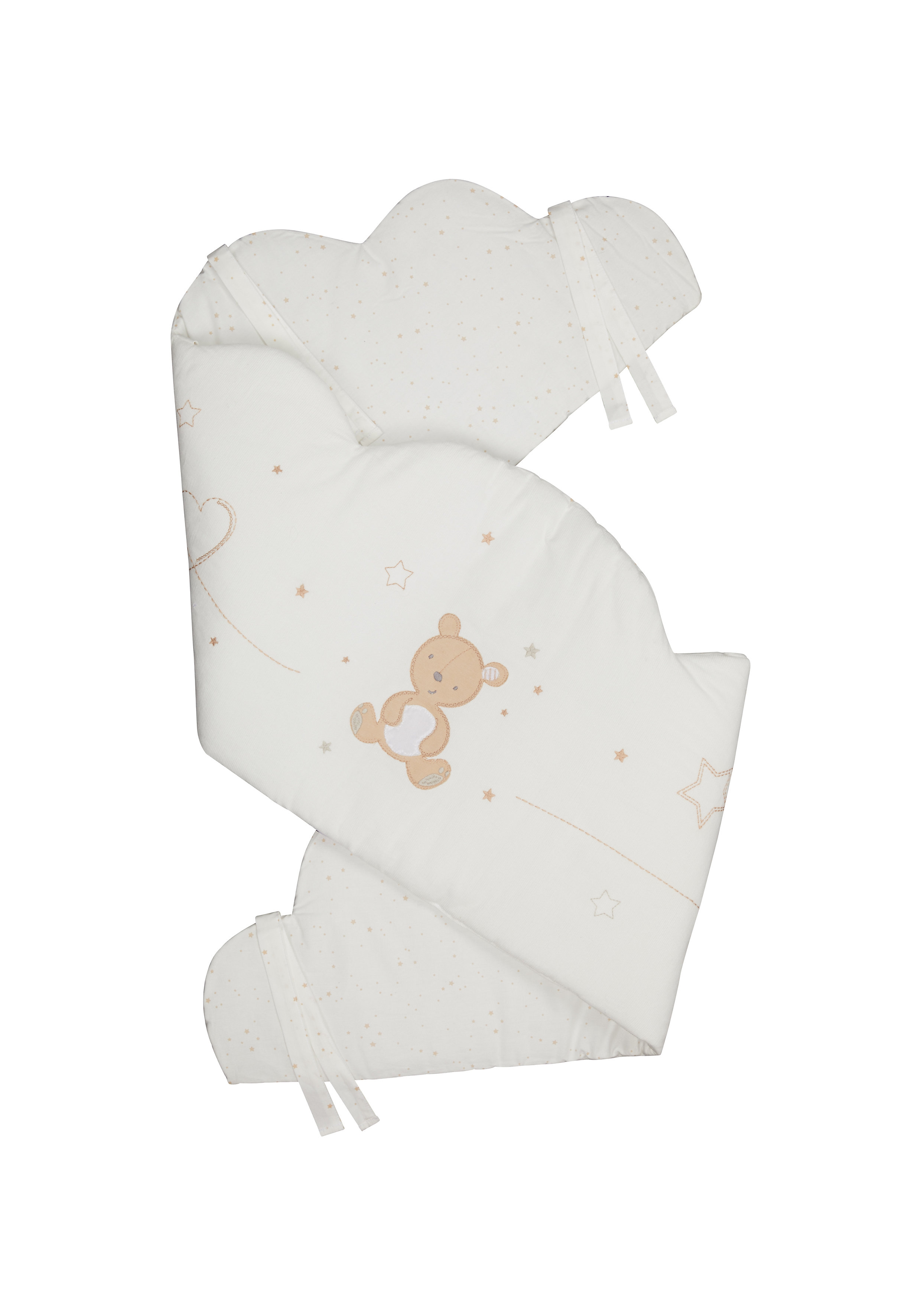 Mothercare | Mothercare Little&Loved Short Bumper  Baby Bedding Sets Cream