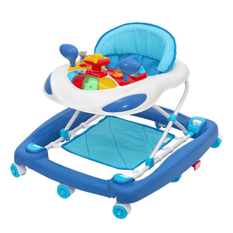 Mothercare | Comdaq 2 In 1 Car Musical Baby Carriage Blue